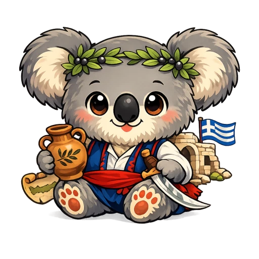 Cretamania mascot